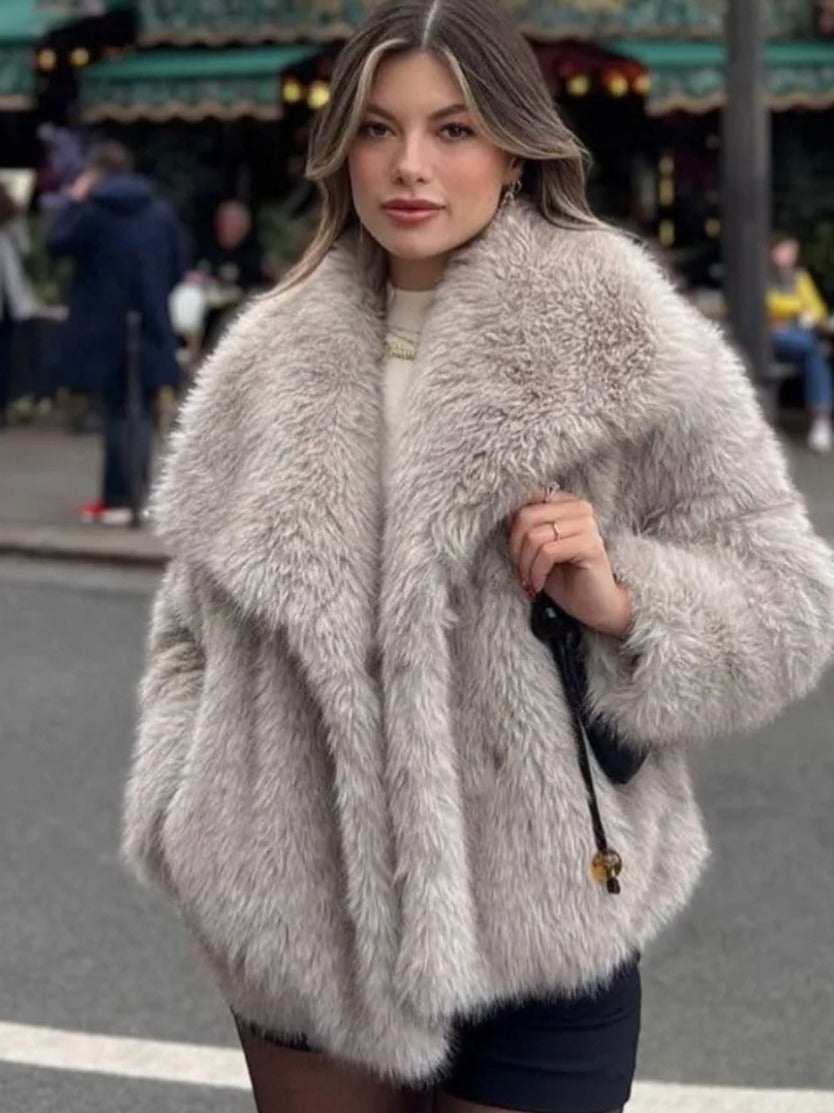 Charlotte™ - Luxe Pluche Winterjas