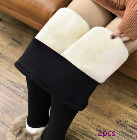 FrostFit™ - High-Waist Winter Leggings