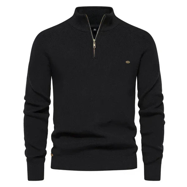 Gianni™ - Katoenen gebreide trui voor mannen