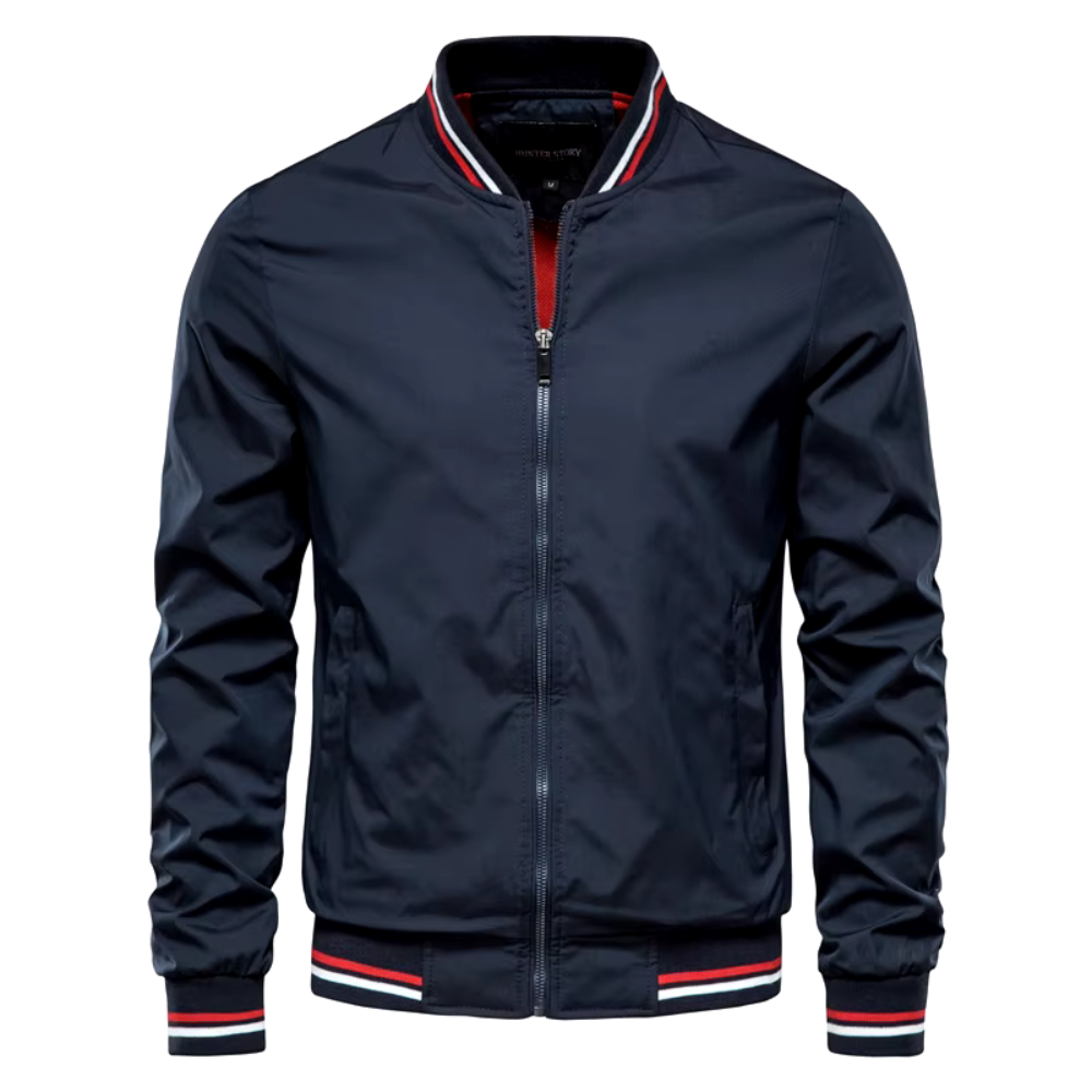 ANTON™ - Casual Bomberjacke voor de Herfst en Winter
