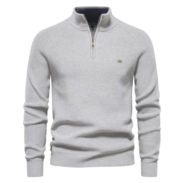 Gianni™ - Katoenen gebreide trui voor mannen