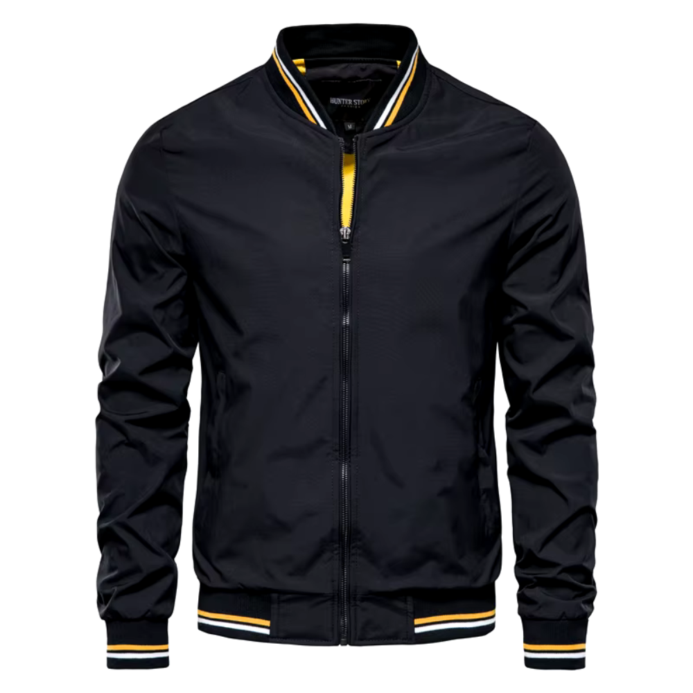 ANTON™ - Casual Bomberjacke voor de Herfst en Winter