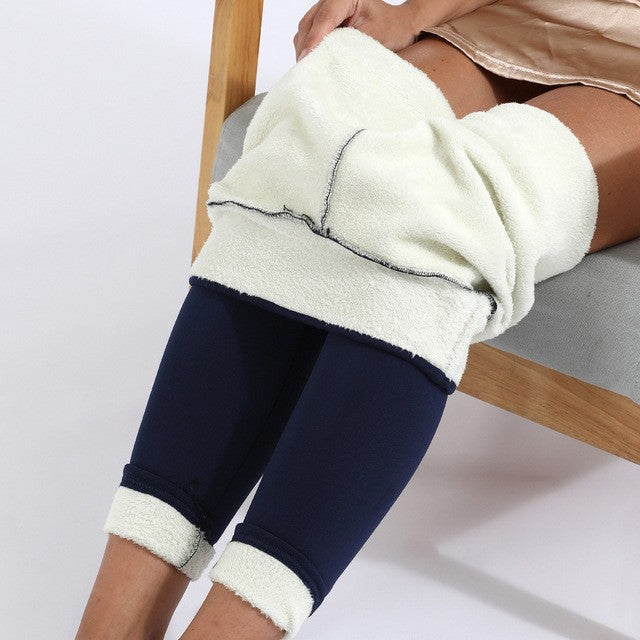 FrostFit™ - High-Waist Winter Leggings