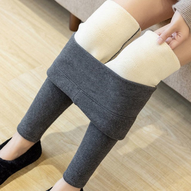FrostFit™ - High-Waist Winter Leggings