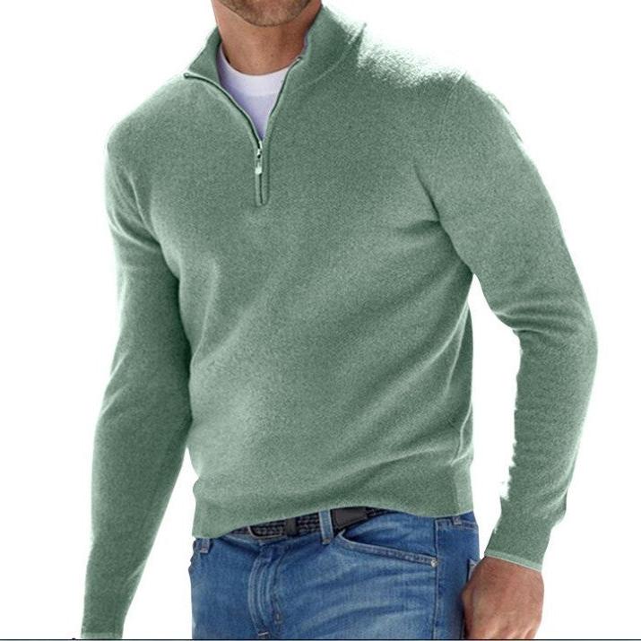 Lucas™ - Stijlvolle Functionaliteit met de Half-Zip Trui