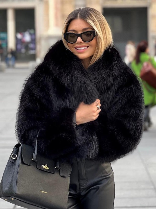 Charlotte™ - Luxe Pluche Winterjas