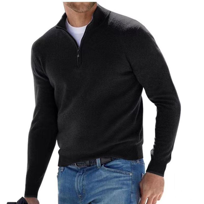Lucas™ - Stijlvolle Functionaliteit met de Half-Zip Trui
