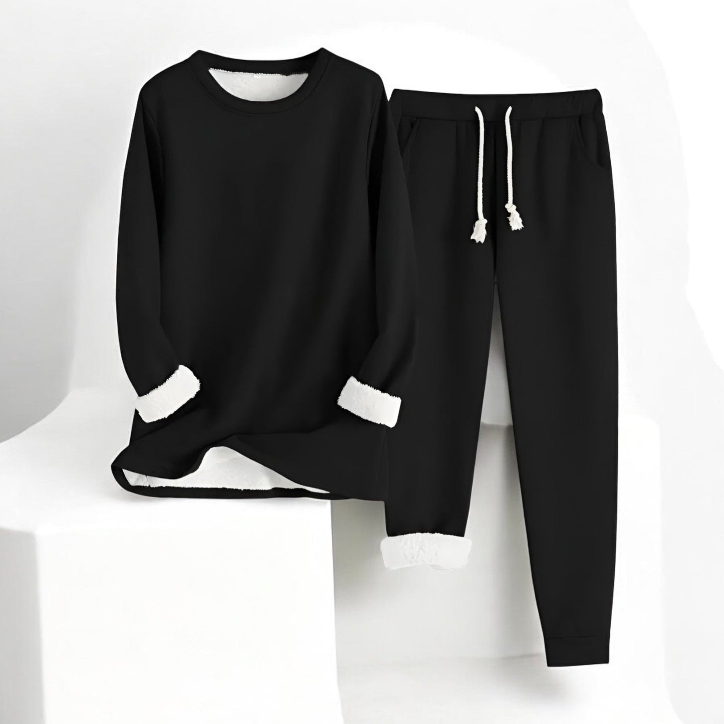 Mia | Warme thermisch fleece-set