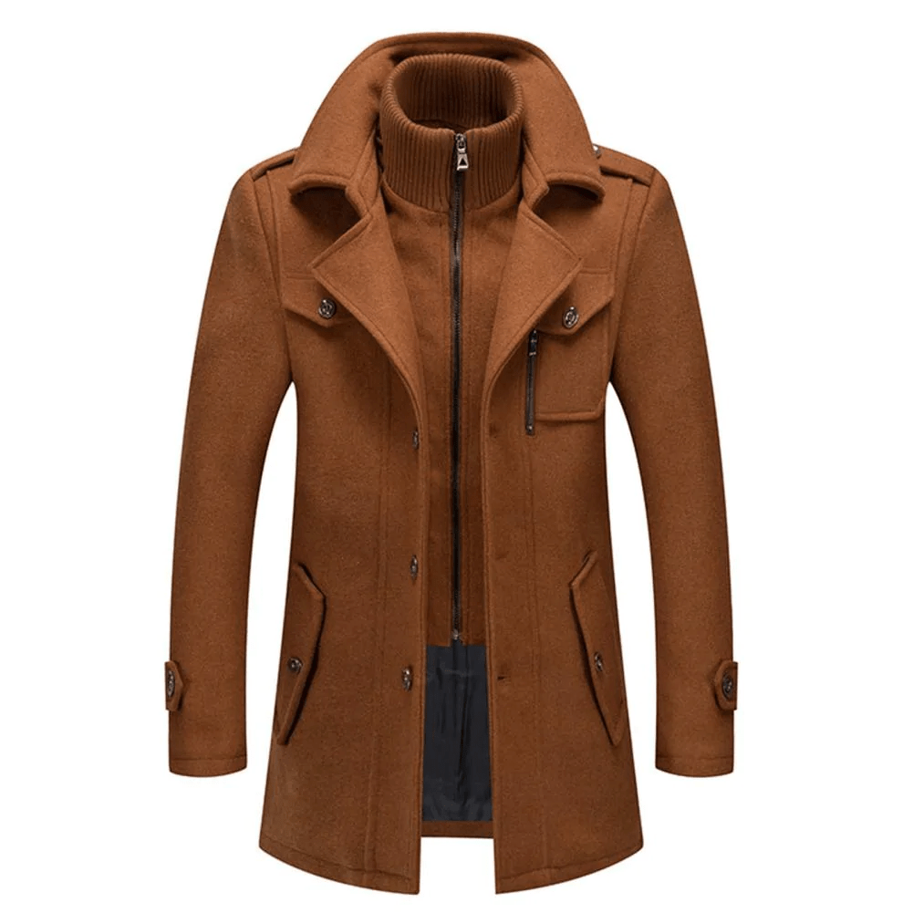 Thomas | Winter mantel jas heren