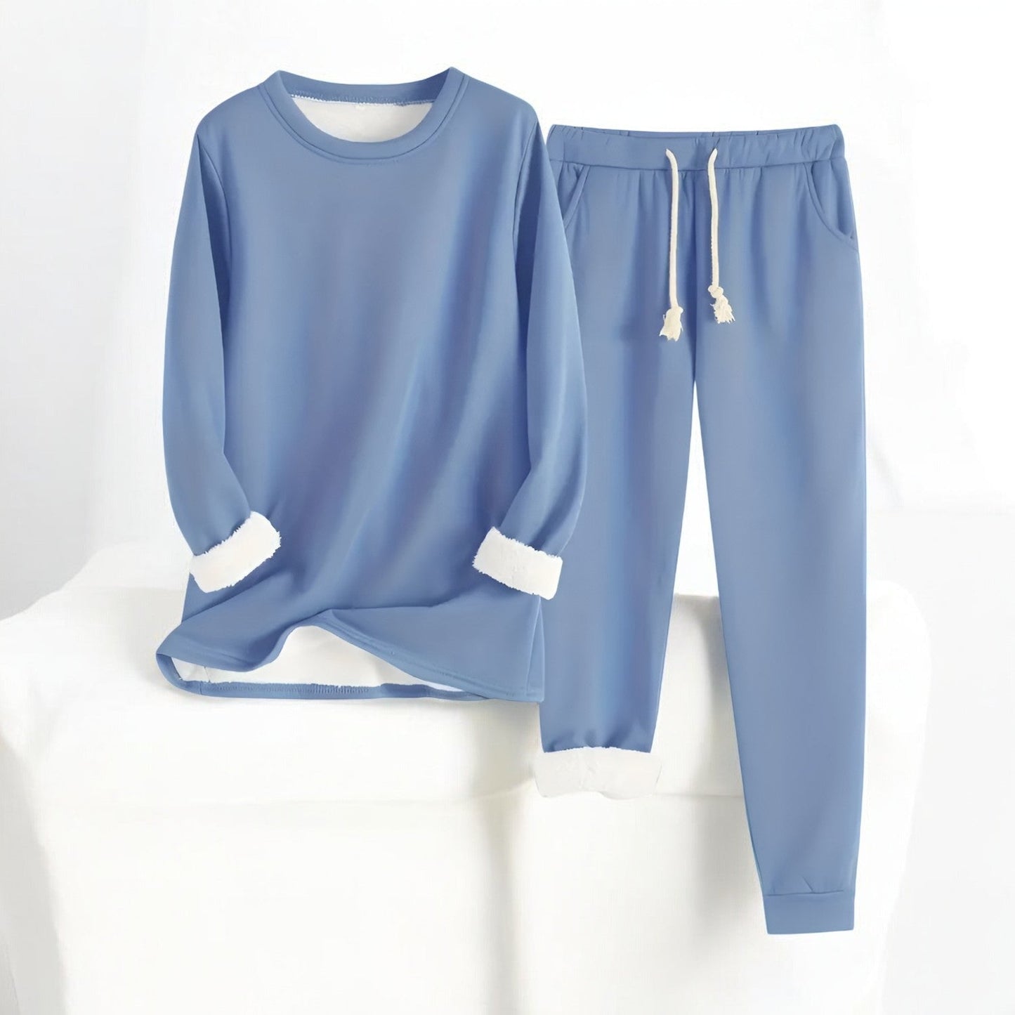Mia | Warme thermisch fleece-set