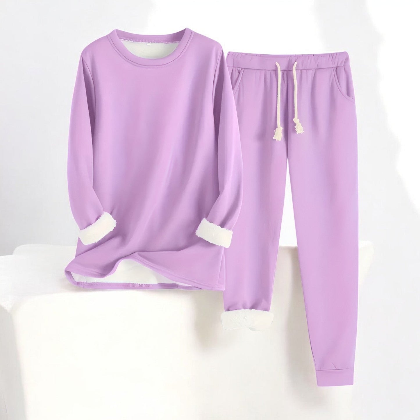 Mia | Warme thermisch fleece-set