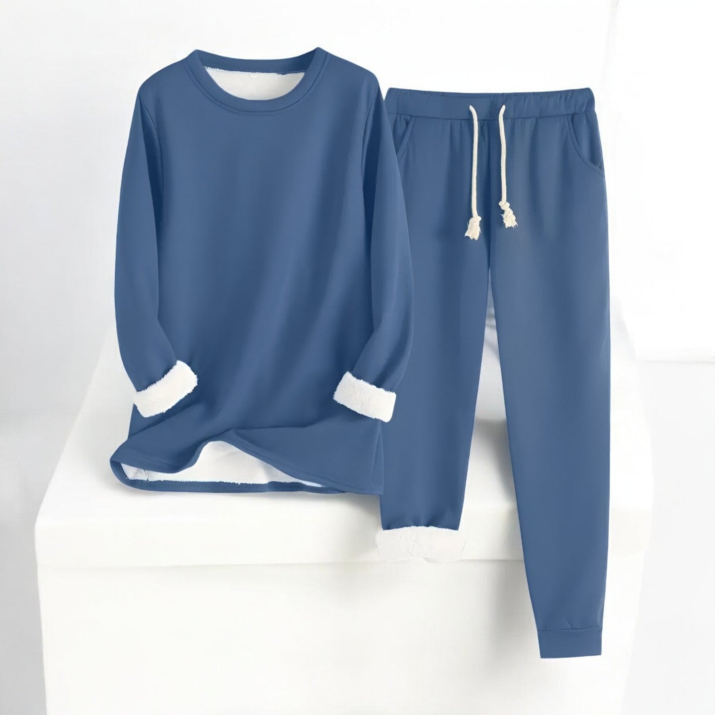 Mia | Warme thermisch fleece-set