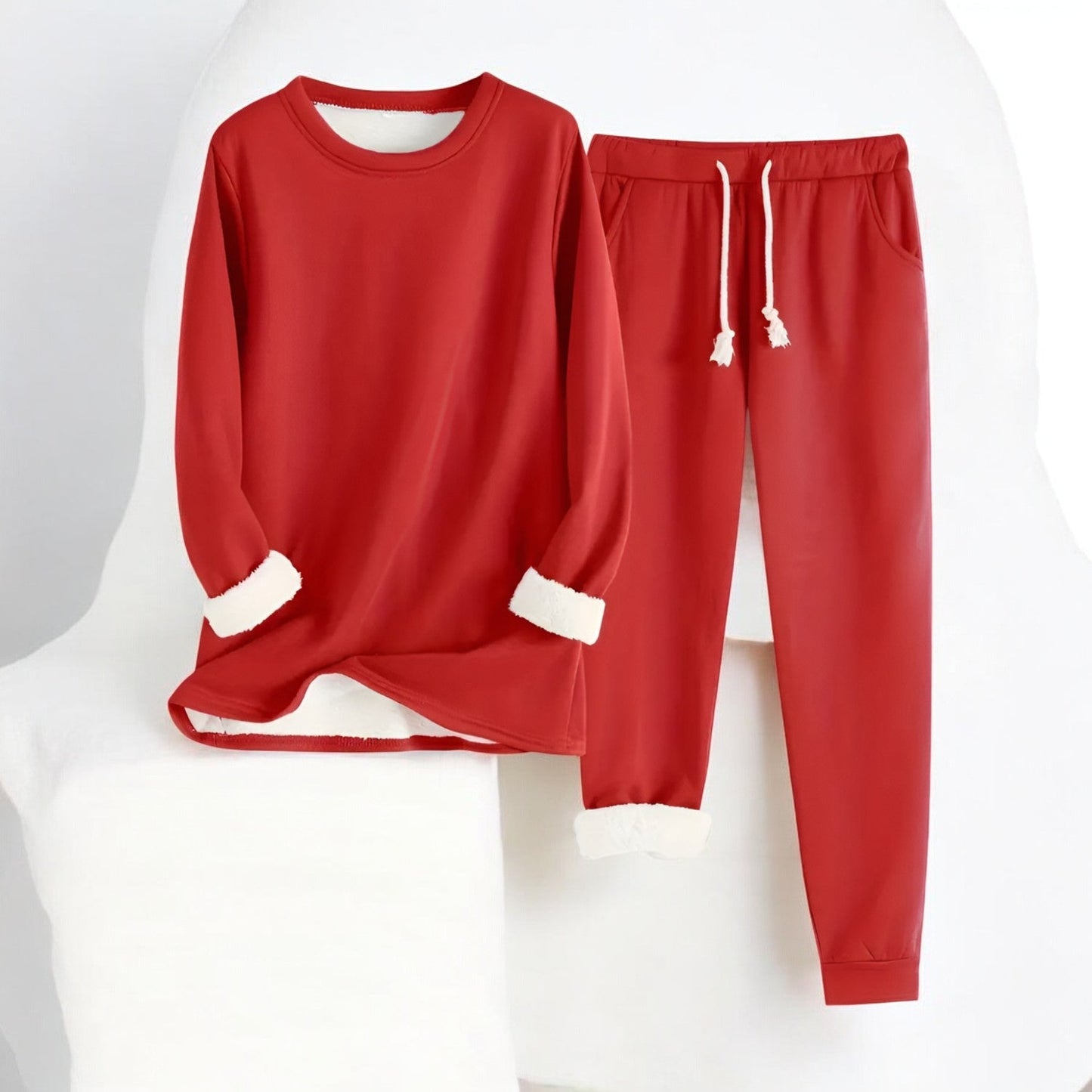 Mia | Warme thermisch fleece-set