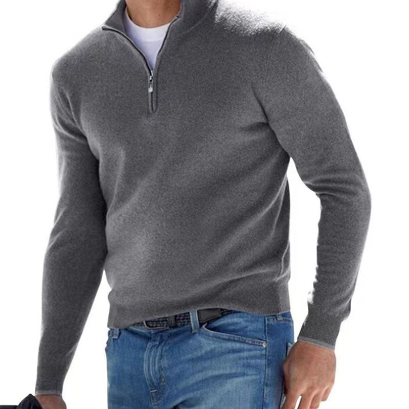 Lucas™ - Stijlvolle Functionaliteit met de Half-Zip Trui