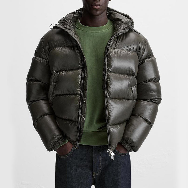 Damon™ - Stijlvolle Pufferjas voor de Moderne Man