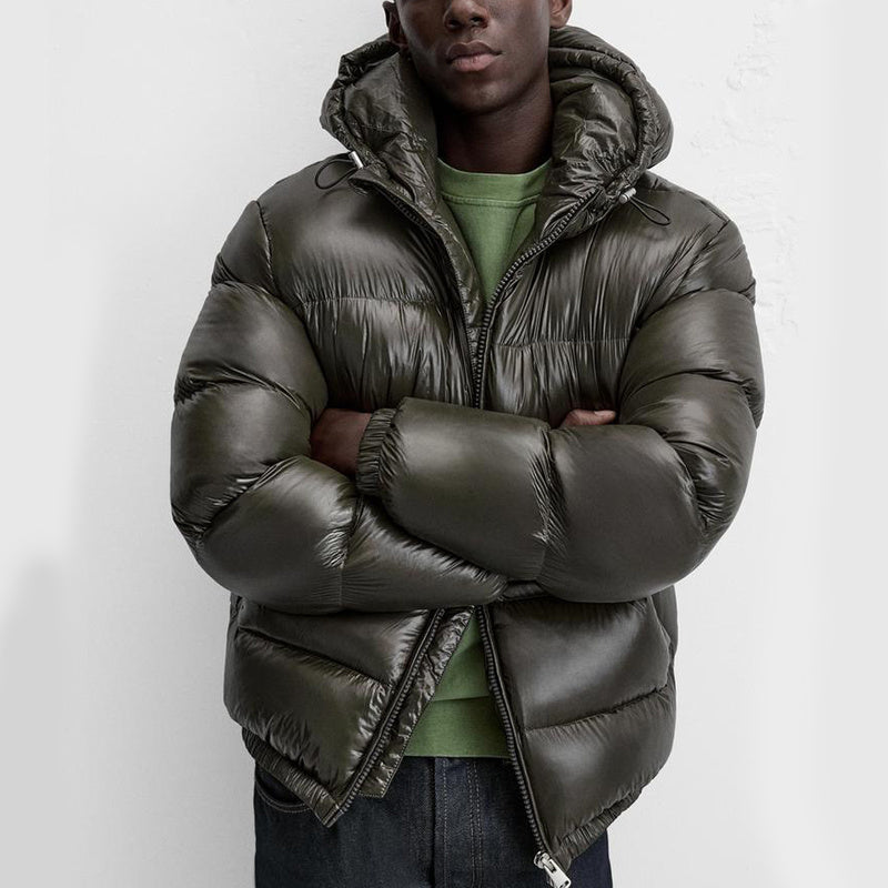 Damon™ - Stijlvolle Pufferjas voor de Moderne Man
