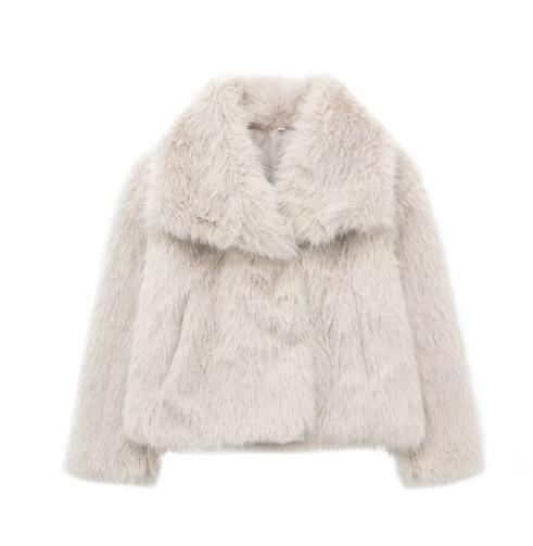 Charlotte™ - Luxe Pluche Winterjas