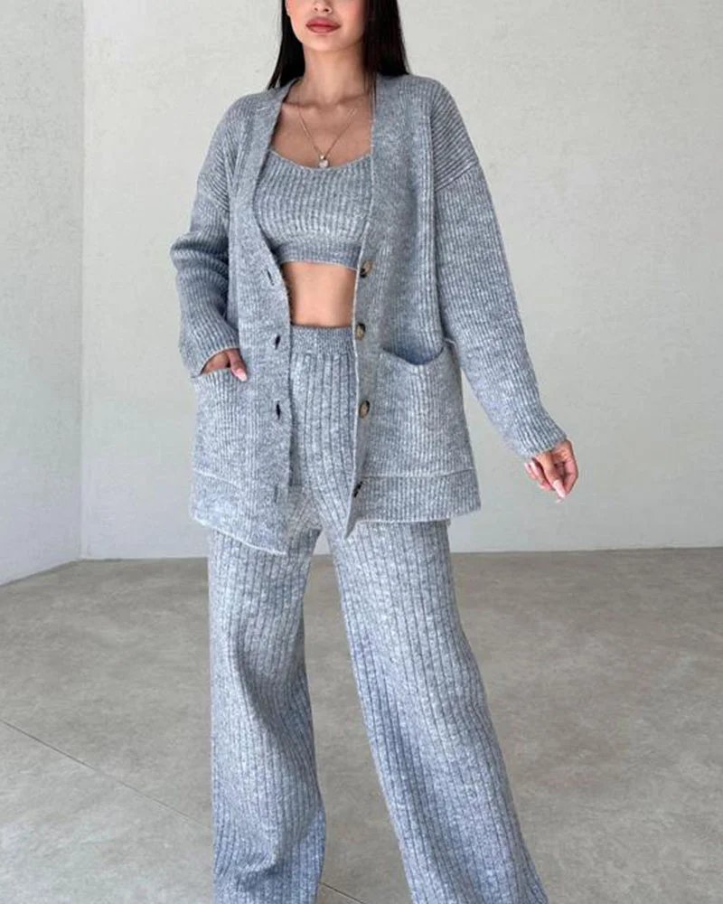 Luxe Flared Two-Piece