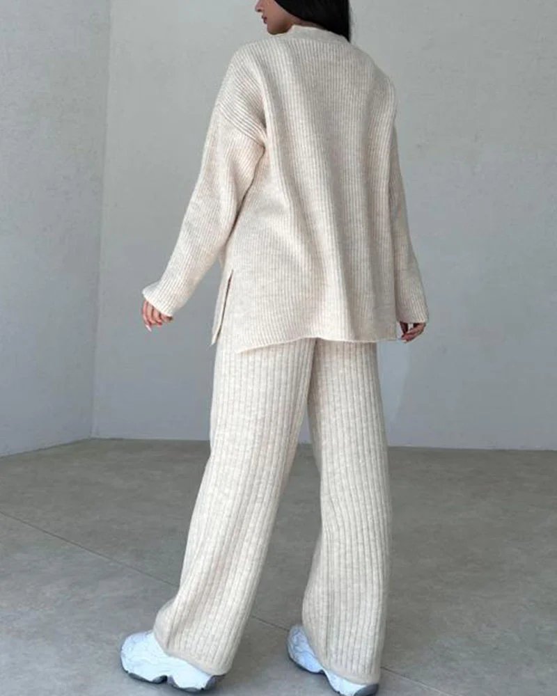Luxe Flared Two-Piece