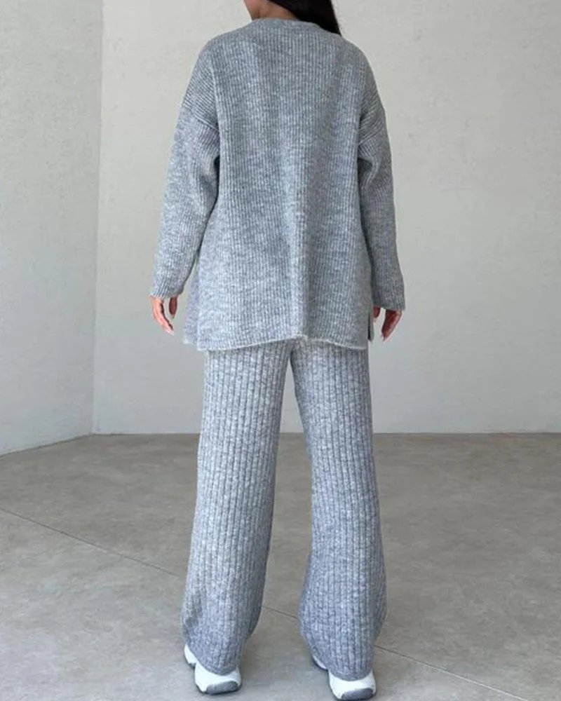 Luxe Flared Two-Piece