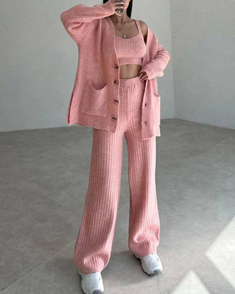 Luxe Flared Two-Piece
