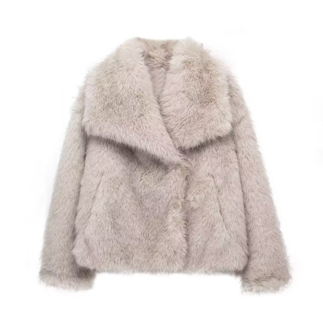 Charlotte™ - Luxe Pluche Winterjas