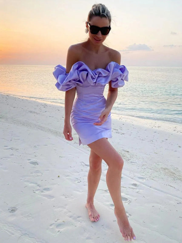 KEN | Off Schoulder Dress