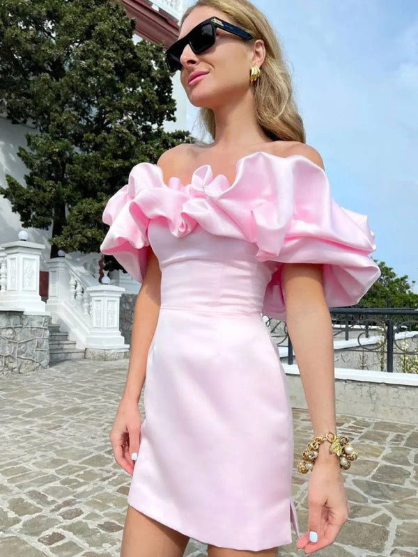 KEN | Off Schoulder Dress