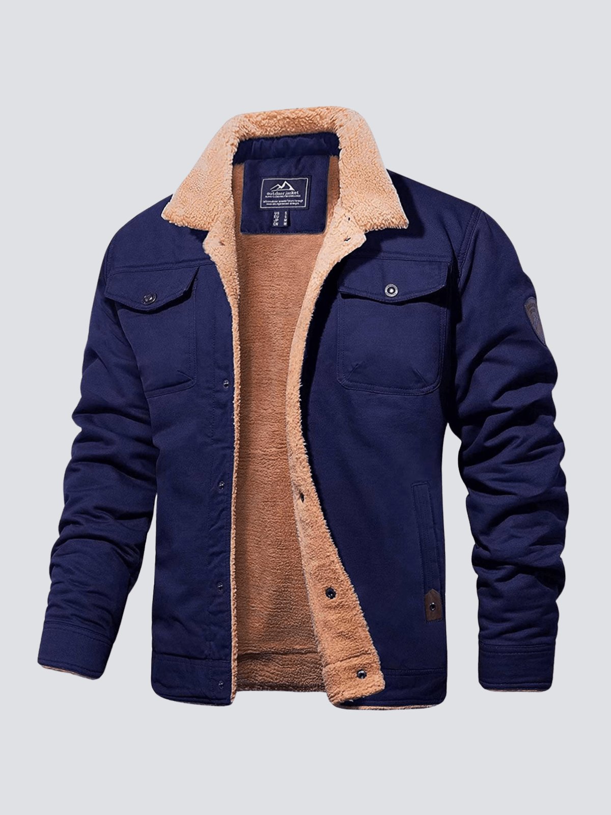 Ivan | Luxe Bomberjack