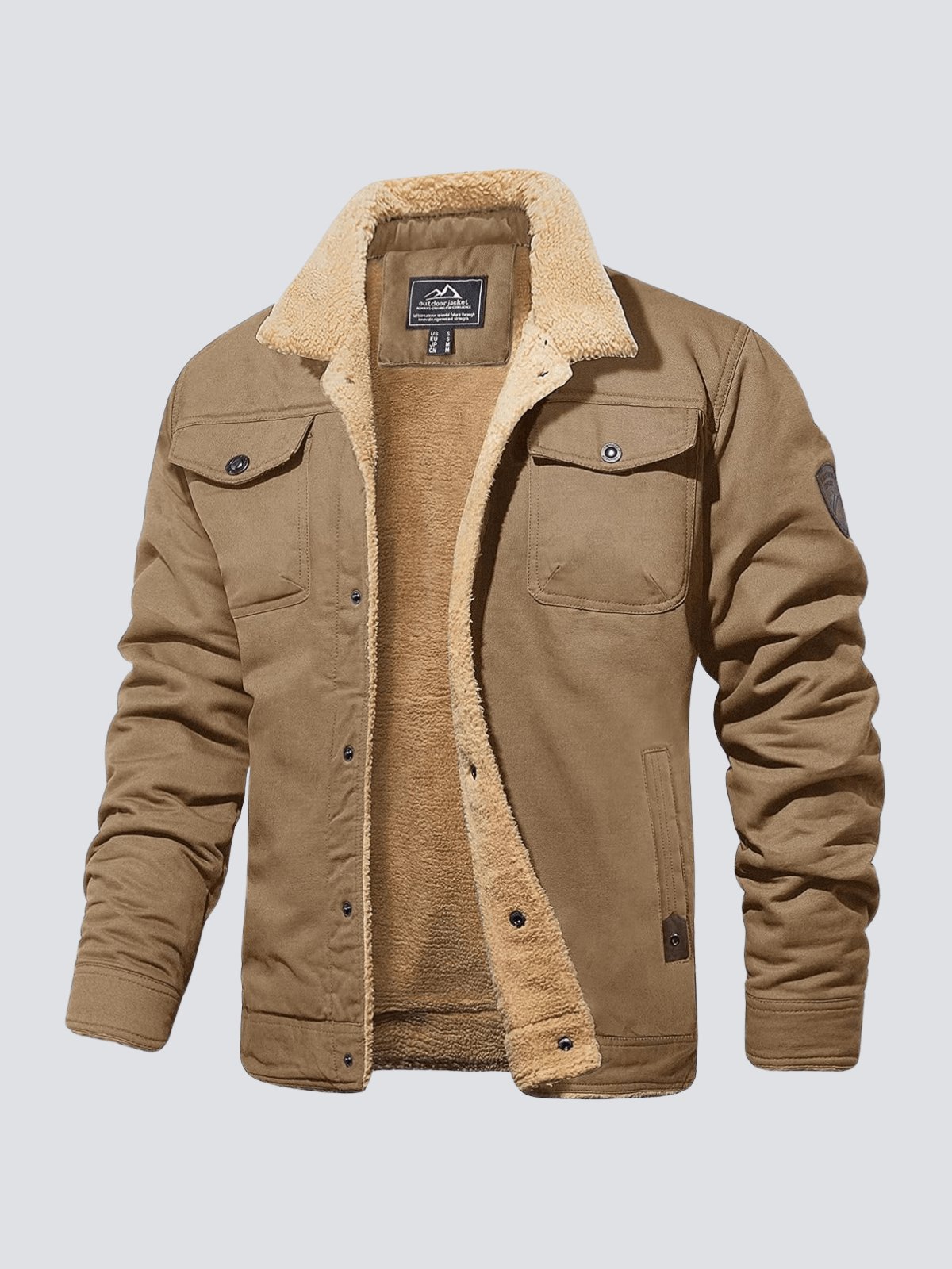 Ivan | Luxe Bomberjack
