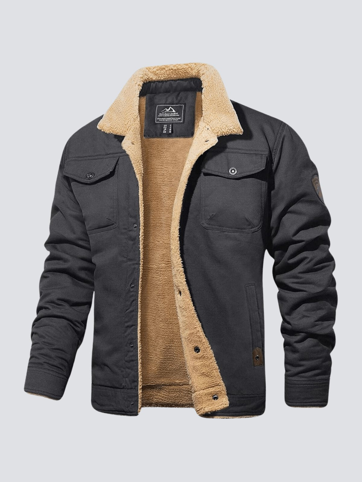 Ivan | Luxe Bomberjack