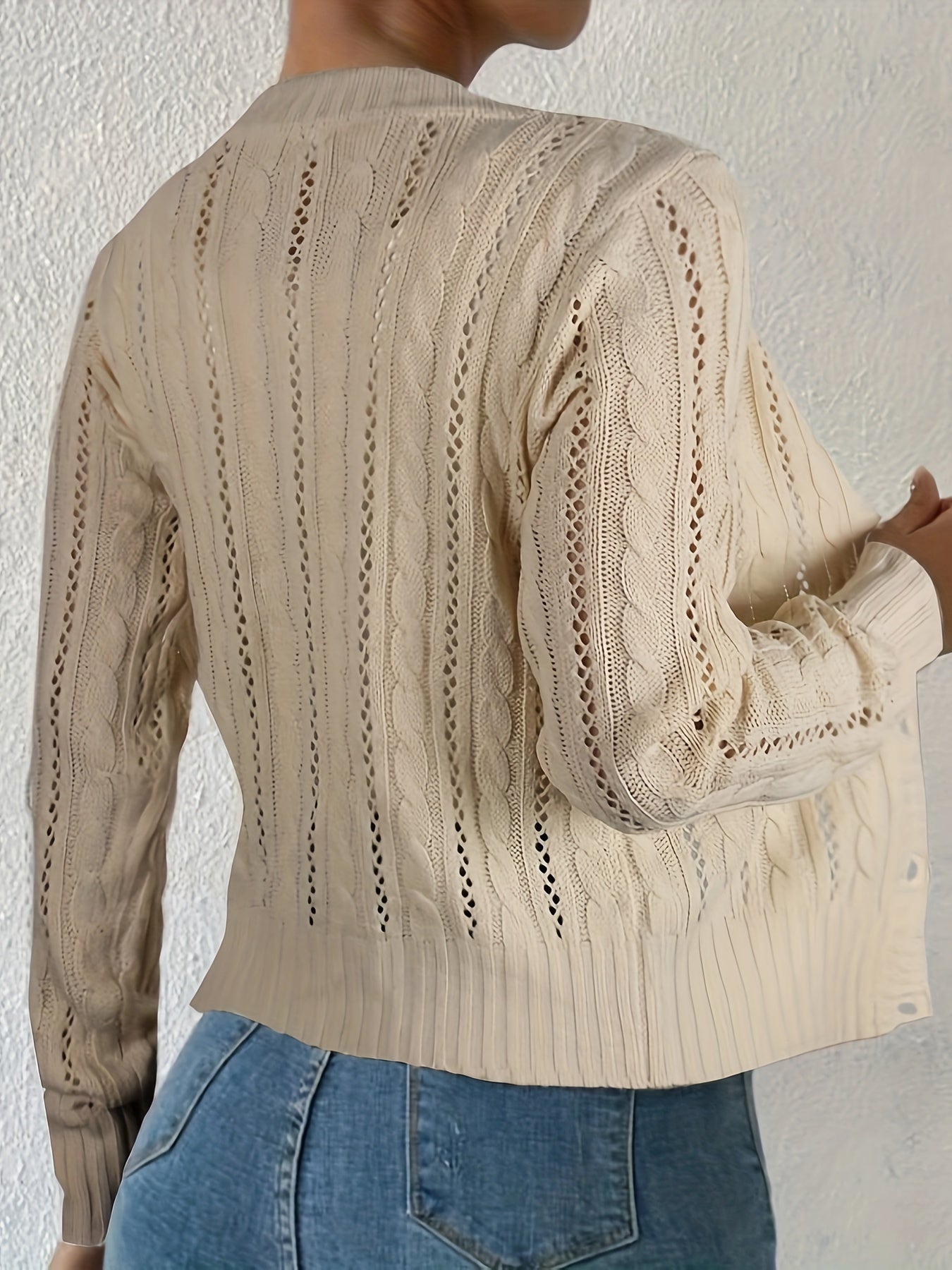 LEAH | Gebreide Cardigan