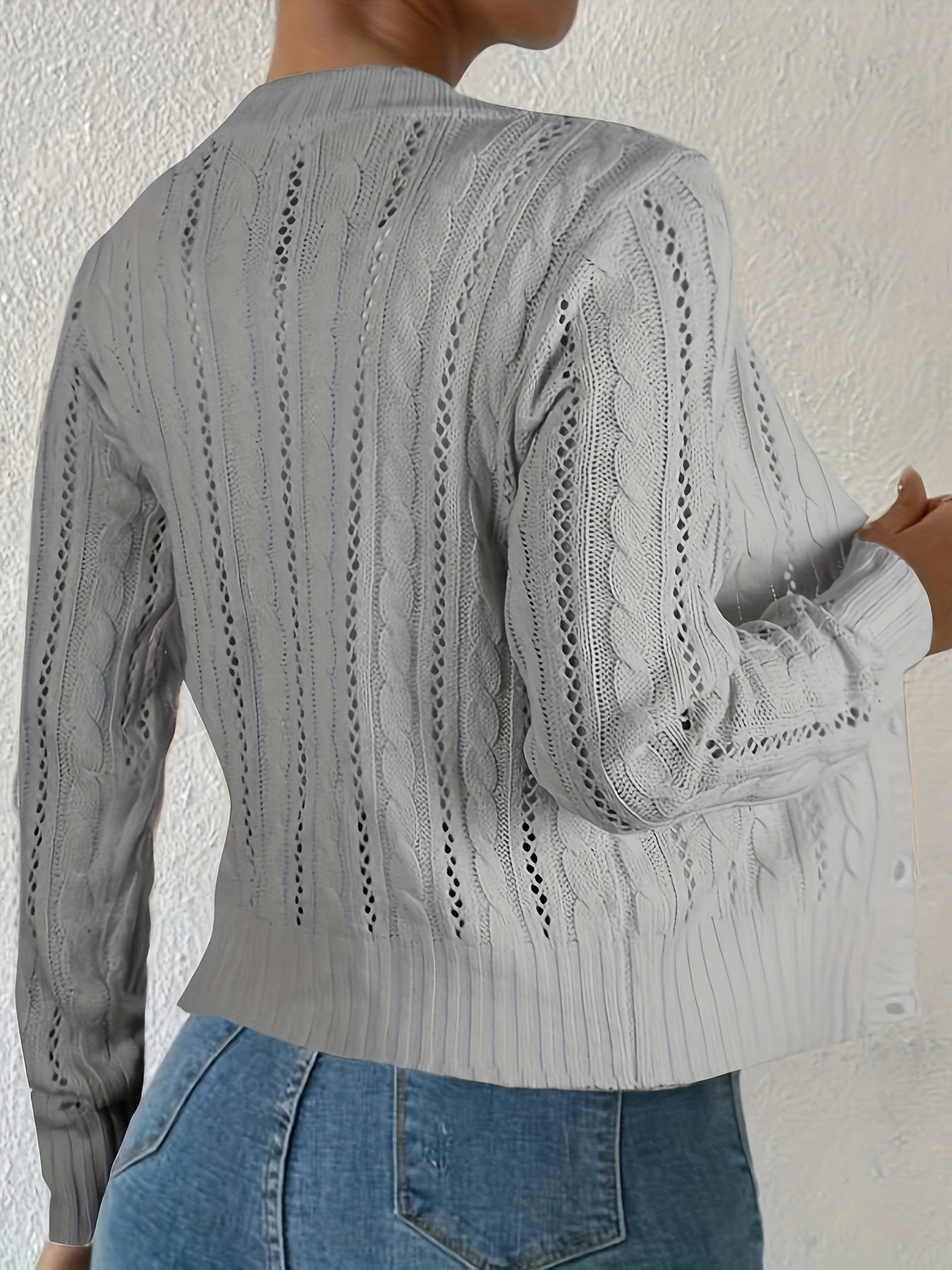 LEAH | Gebreide Cardigan