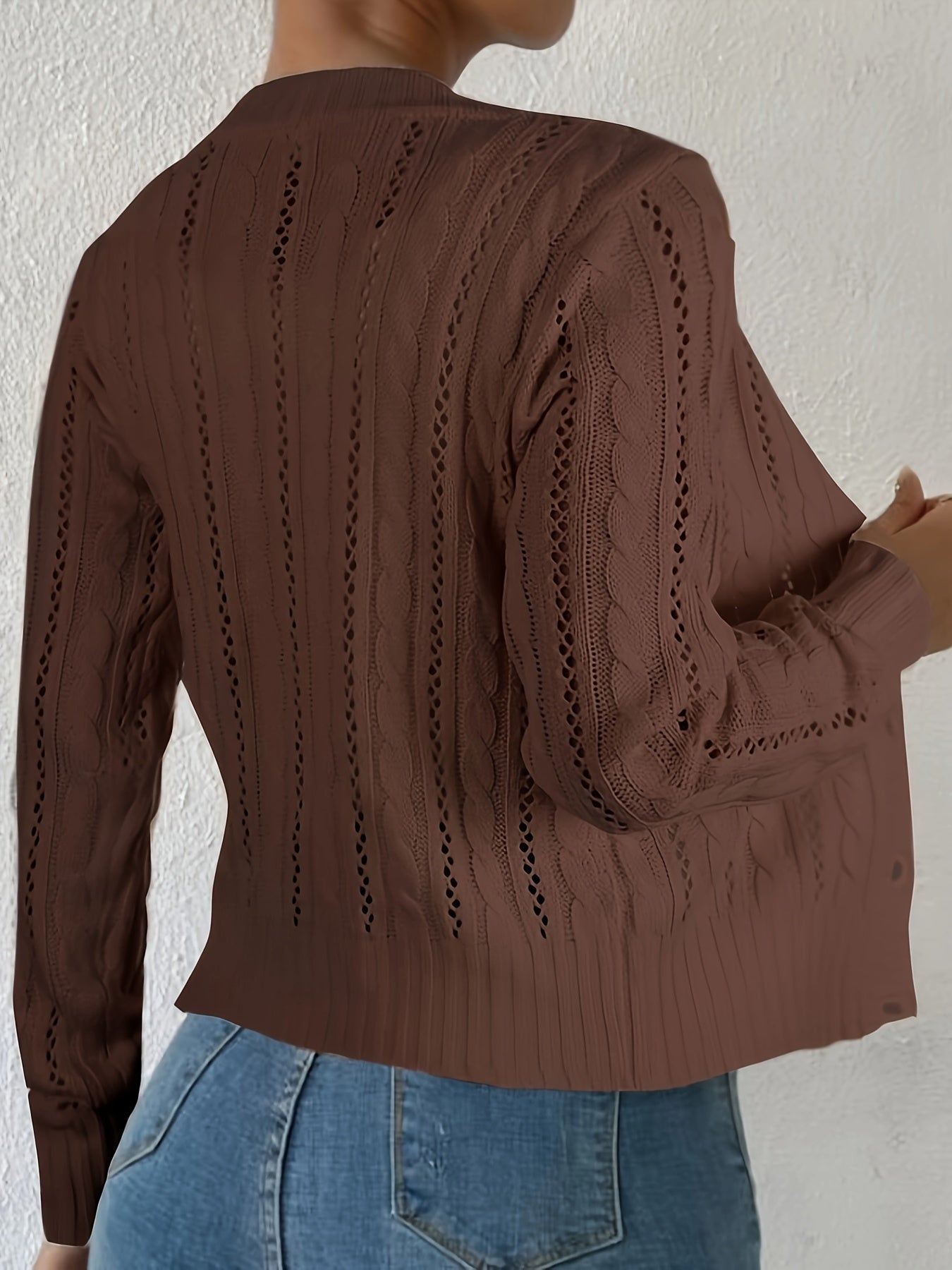 LEAH | Gebreide Cardigan