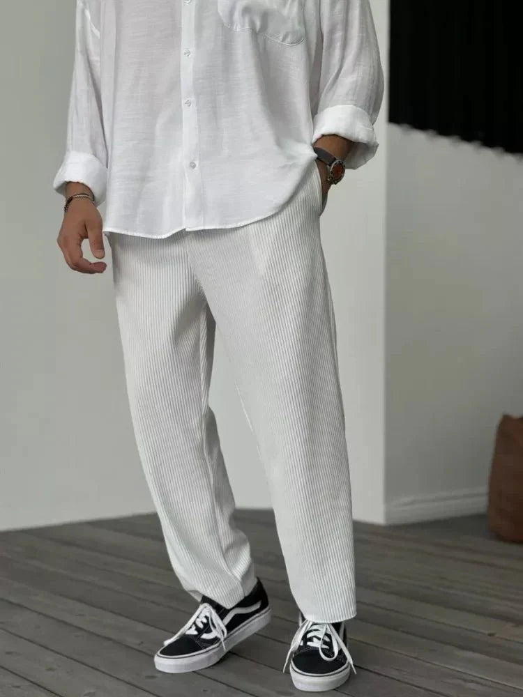 Nicholas | Zachte Luxe-Broek