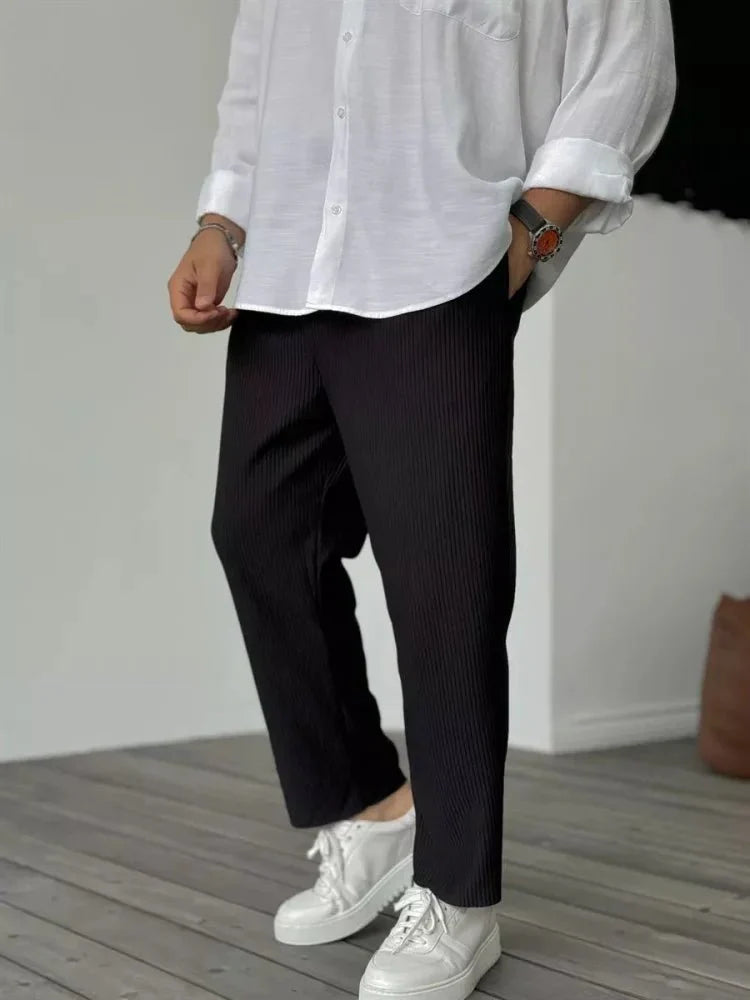 Nicholas | Zachte Luxe-Broek
