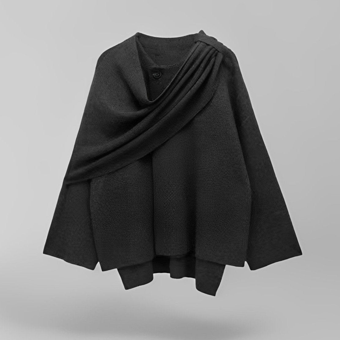 Noor™ - De Cozy Wollen Jas voor Elk Moment