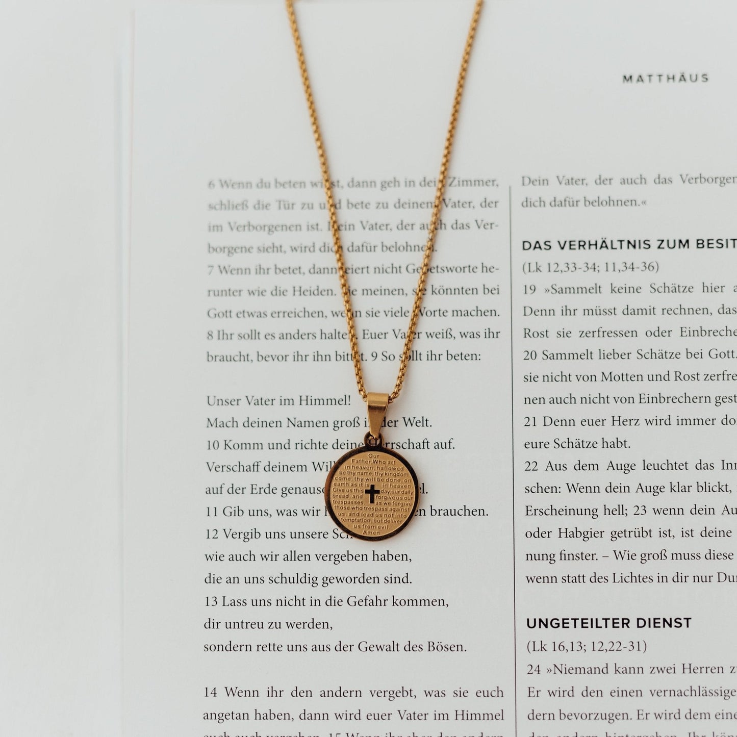 Prayer Necklace