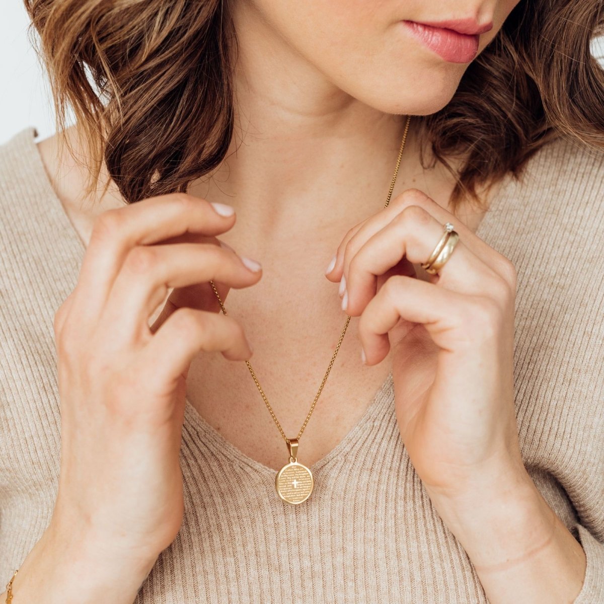 Prayer Necklace