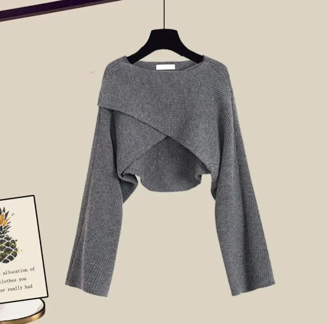 TINA | Comfortabel driedelige set