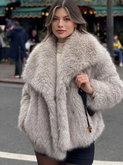 Charlotte™ - Luxe Pluche Winterjas