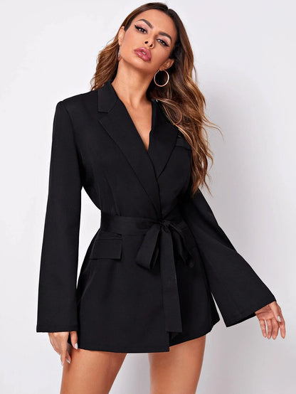 LIA | Elegante Zwarte Blazer