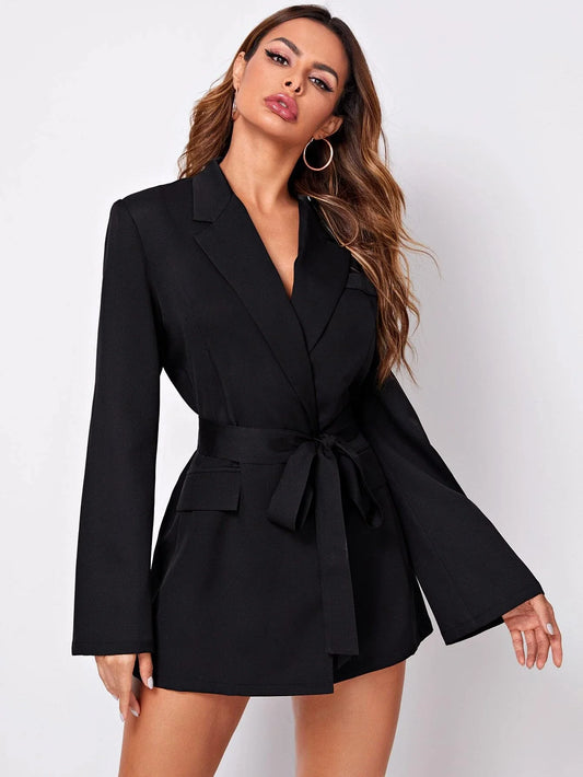 LIA | Elegante Zwarte Blazer