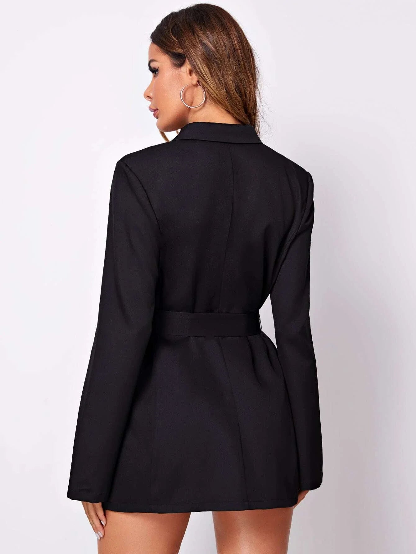 LIA | Elegante Zwarte Blazer