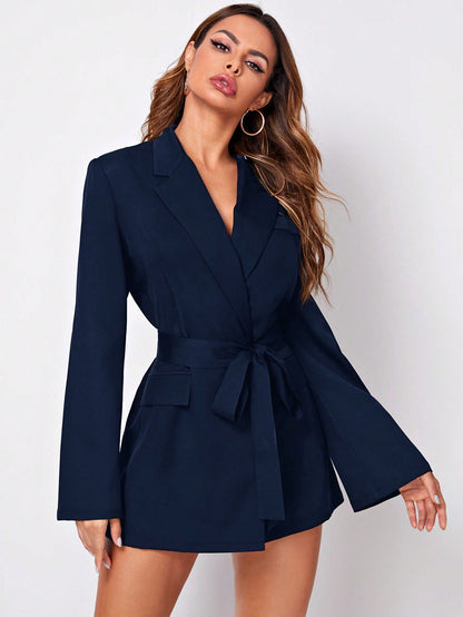 LIA | Elegante Zwarte Blazer