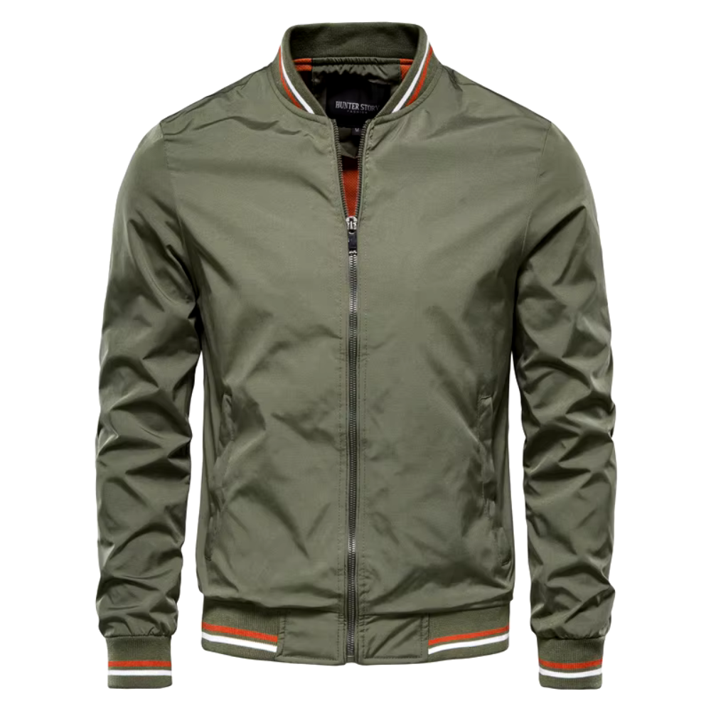 ANTON™ - Casual Bomberjacke voor de Herfst en Winter