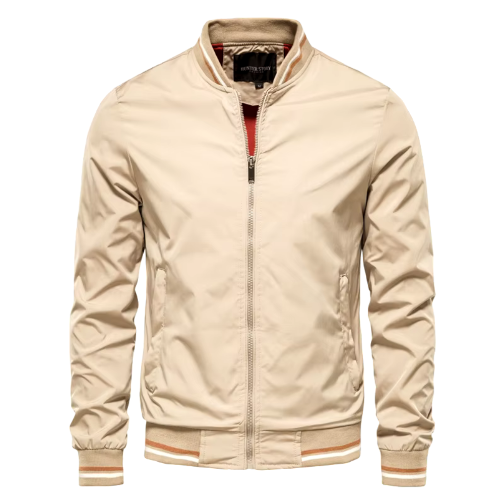 ANTON™ - Casual Bomberjacke voor de Herfst en Winter