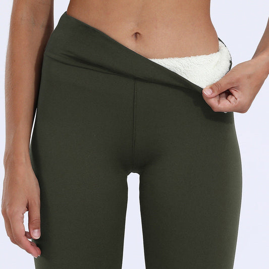 FrostFit™ - High-Waist Winter Leggings