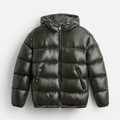 Damon™ - Stijlvolle Pufferjas voor de Moderne Man