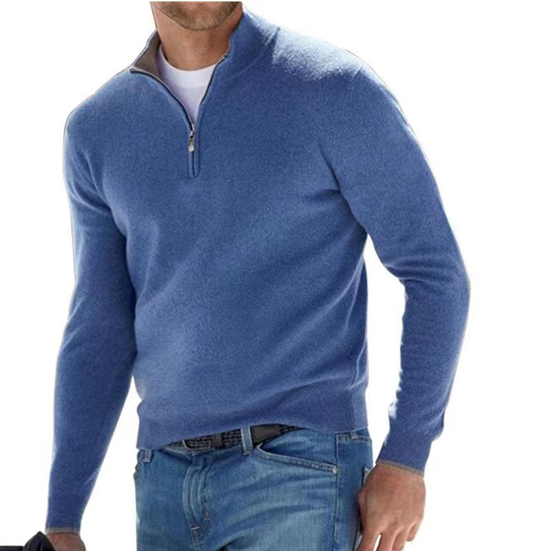Lucas™ - Stijlvolle Functionaliteit met de Half-Zip Trui